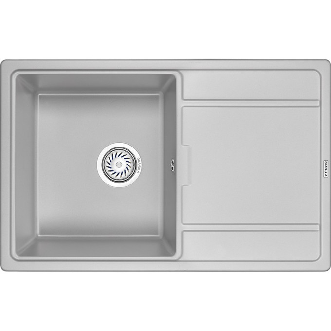 Кухонная мойка GRANULA GR-7804 сланец 7804 CLAHEC